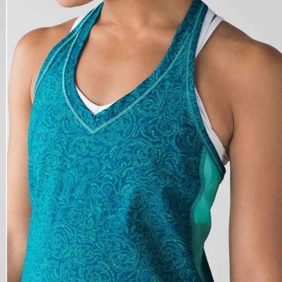 Lululemon Fast Lane Singlet Tank Top - Picture 4 of 10